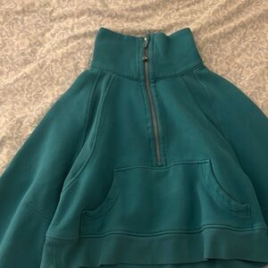LULULEMON scuba oversized funnel neck